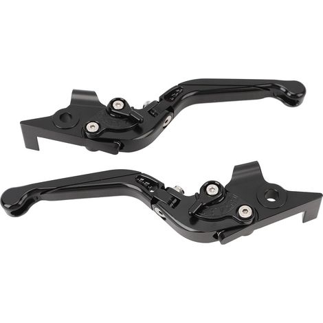 Levier D'embrayage de Pliage de Moto, Longueur Réglable, Mécanisme de Verrouillage Fiable, Conception D'économie D'espace, Matériau en Alliage en Aluminium CNC 6061, Ajustement (1/5)