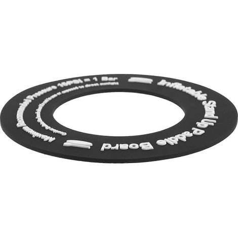 Joint de valve pour embout de gonflage de planche de surf gonflable en PVC noir (1/5)