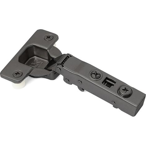 HERRAJES ALK bisagra para muebles. clip cam. acero codo recto codo recto