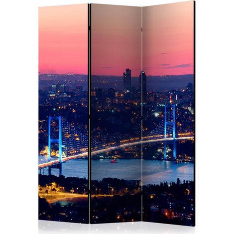 Paravent 3 Volets "Bosphorus Bridge" 135x172cm (1/2)