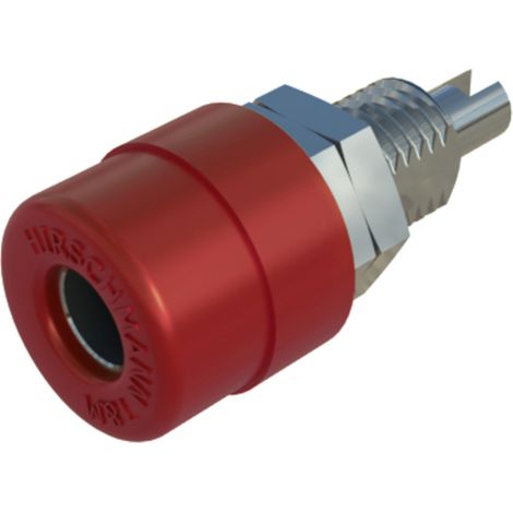 Hirschmann Test & Measurement BIL 20 rt Laborbuchse Buchse, Einbau vertikal Stift-Ø: 4 mm Rot 1 St.