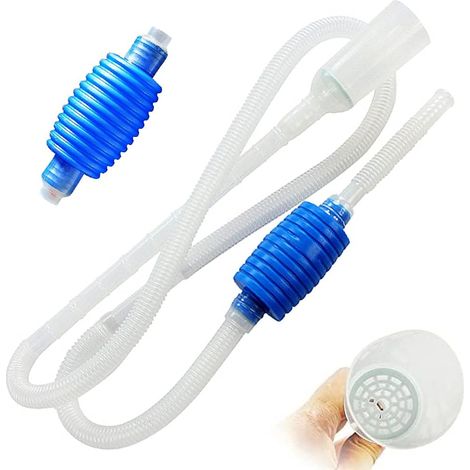 1 tuyau d'eau d'aquarium, changement d'eau d'aquarium, nettoyeur de sable, pompe à siphon manuelle, filtre de changement d'eau pour aquarium (1/5)