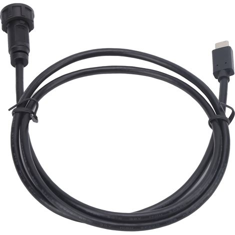 Wasserdichter USB-Anschluss, Gewinde, Stecker, Einbaubuchse, Industriebedarf E10TPC-TA-M/TPC-AM(2M) (1/5)