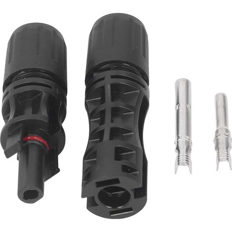 Packung mit 5 wasserdichten Photovoltaik-Steckverbindern (Stecker und Buchse) für 1500V 30A Solarstromerzeugungssysteme (1/5)