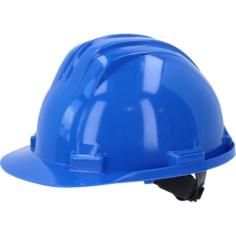 Casque de sécurité de travail, bandeau amovible, bleu (1/3)