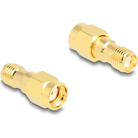 Delock Adaptador RP-SMA macho a SMA hembra HBI59-1