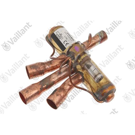 VAILLANT Valvola a 4 vie VWL 85/2+/3 A 230V, 115/2 A 230V+400V Vaillant-Nr. , 0020030698