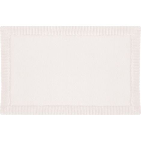 Tapis de Bain à mémoire de forme "Modern color" 50 x 80 cm Atmosphéra - Blanc - Blanc - (1/3)