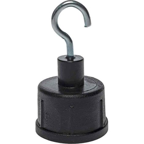 Metall-Girlandenhaken – Schwarz (1/4)