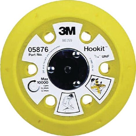 Disco interfaccia 15 fori morbido diametro150 mm 3M 50391 (1/2)