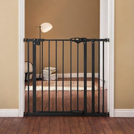 Barrière pour animaux 1 extensions sans perçage 94 x 2 x 77 cm (1/5)