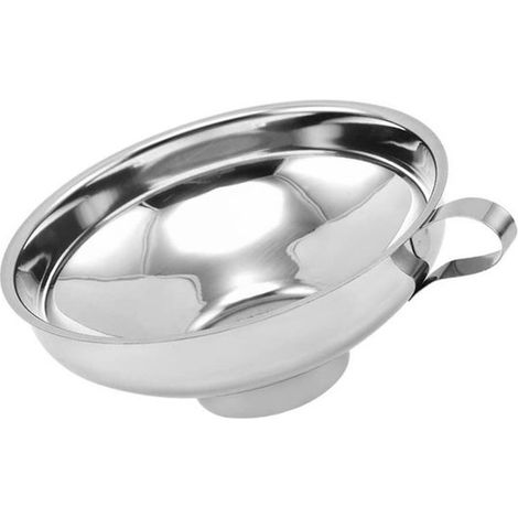 Imbuto per marmellata in acciaio inox - Ampia apertura - 1 pezzo - Resistente