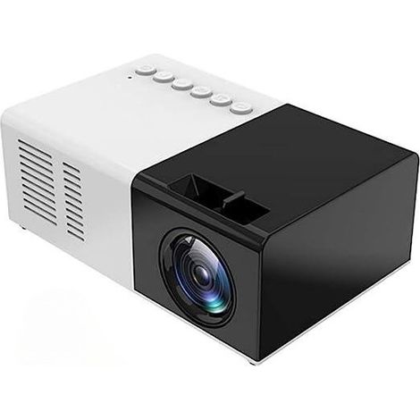 Filiyano – projecteur 480x360P avec interface – Mini projecteur 480x360P avec interface HDMI et USB / télécommande (1/5)