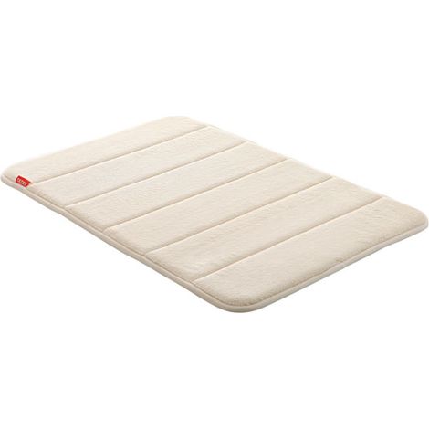 Alfombra baÑo microfibra blanc