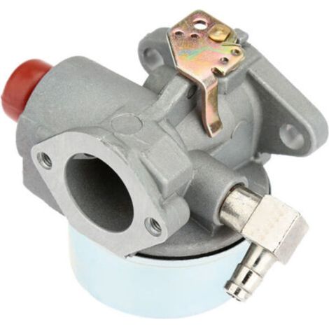 Carburateur de Rechange pour Moteur Tecumseh LAV 30 35 40 50 Modèle 632795A Kit Complet avec Joints, Adaptateur et Vis