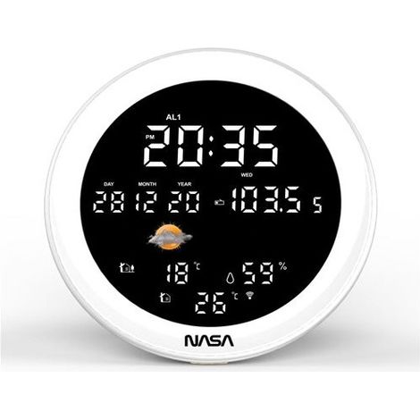 Estación meteorológica NASA con altavoz Bluetooth - WSP1700