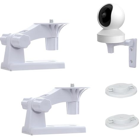 Wall Mount Camera Compatible with E1/E1 Pro Surveillance Camera, Ceiling Mount for Indoor Outdoor Camera, 180° Rotation (1/5)