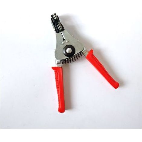 BRICOOMARKET Pince à dénuder automatique pour câble - Pince à sertir - Outil de coupe - 1 pince à dénuder isolée - Protection de sécurité - Équipement de lutte contre les incendies (1/5)