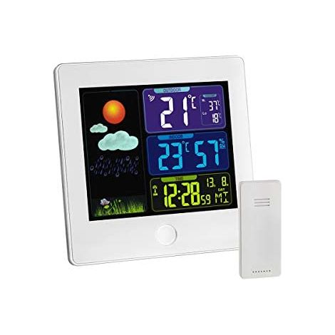 TFA 35.1133.02 - Estación meteorológica Digital con Sensor Remoto