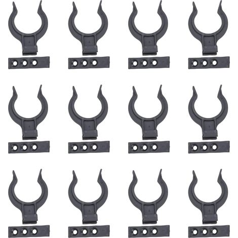 de 12 clips de fixation pour plinthes de meubles clips de (1/5)