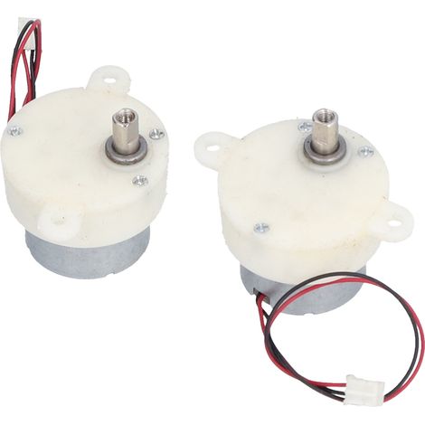 Set mit 5 Getriebemotoren, 300 U/min Verzögerung, farbige Lichter, Miniatur-Gleichstrom-Getriebemotor für Türschlösser (1/5)