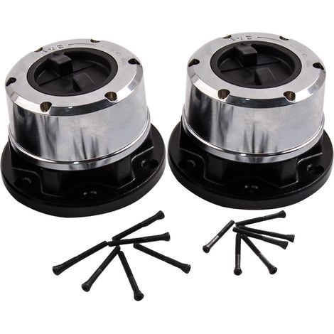 Pair For Samurai Sj   Sidekick Manual Locking Hub Front Free Wheel Hub (1/5)