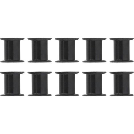 Satz mit 10 Aluminium-Zahnriemenscheiben, 6 mm Bohrung, 12 mm Außendurchmesser, Ersatzteilset 5413-0001-0001 (1/5)