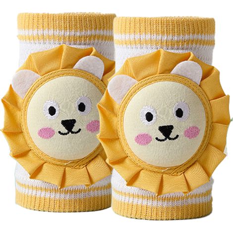 Genouillères Pour Bébé - Protège-Genoux Et Coudes Pour Ramper - Extensibles Pour Tout-Petits - Lavables En Machine - Lot De 2 (1/5)