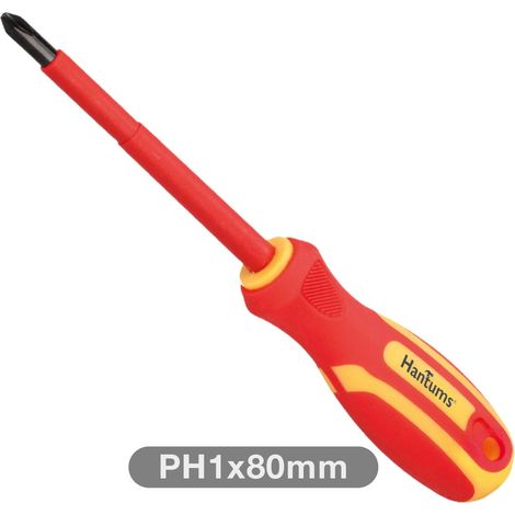 Destornillador aislante Philips PH1x100mm (1/3)