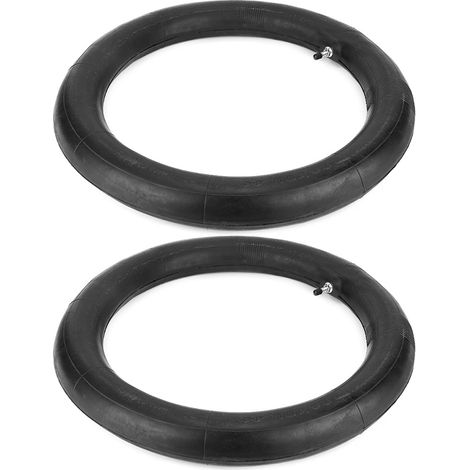 Chambre à air 2 pneus caoutchouc 2.50/2.75-10 compatible Yamaha PW50 (1/3)