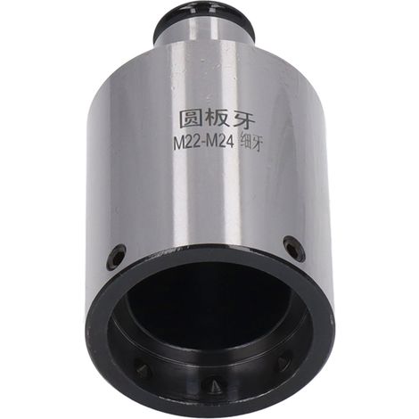 Mandrin à filière ronde acier au carbone haute précision 30mm diamètre extérieur GT24 M22 M24 filetage fin avec clé hexagonale (1/5)