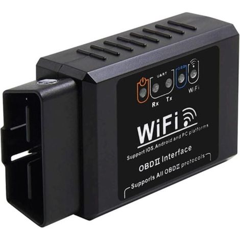 WiFi Car OBD2 Scanner, MoreChioce Car Accessories OBDII Diagnostic Tools Smart Code Reader Compatible with iOS, Android, Windows Connection via ELM327WIFI Code Database MUMU