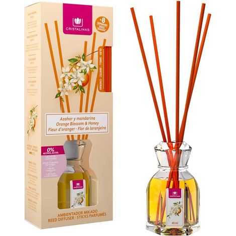 Ambientador hog azahar 45ml mikado cristali.