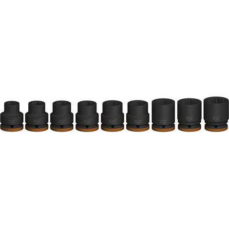 Bosch Nutsetters & sockets PRO Impact Socket Set 3/4"" Standard 9pcs 2608003041 (1/4)