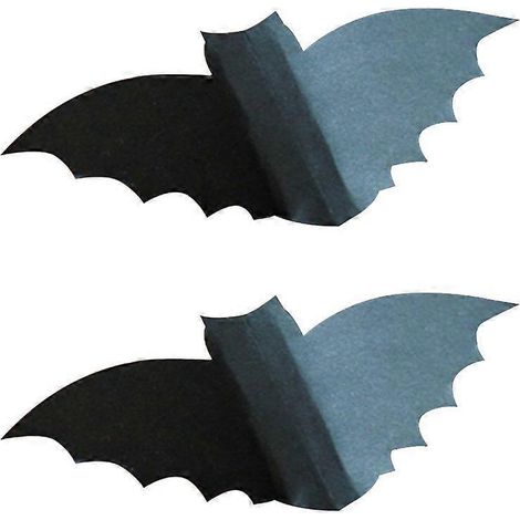 Décorations de chauves-souris effrayantes, accessoires à suspendre réalistes, jouet chauve-souris à faire soi-même pour Halloween.