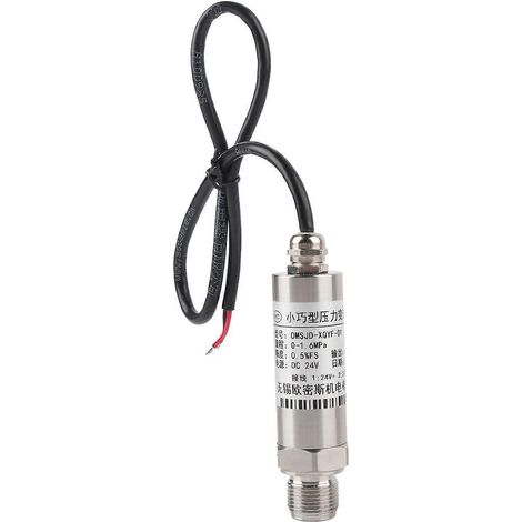 Drucktransmitter 420 mA Edelstahl, diffundierter Silizium-Wandler, Sensor OMSJD-XQYF-01, DC 24 V