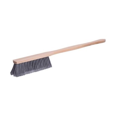 Schneebesen CRW BN60, Nylon, verlängerter Holzgriff, 70 cm, Farbmix