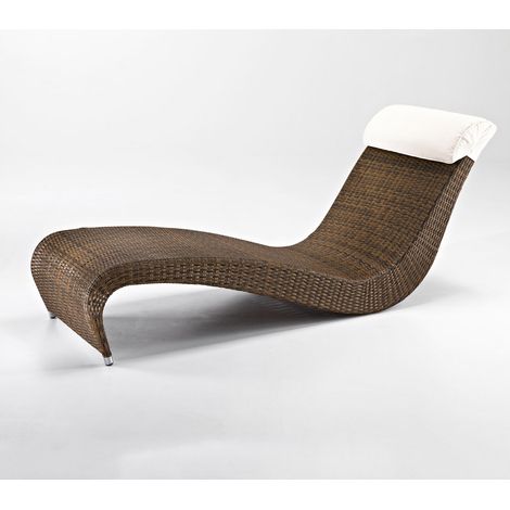 Lettino ZEFIRO Colori OUTDOOR HARMONY: Croco