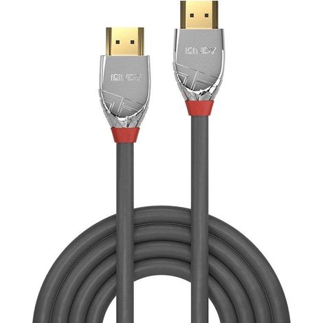 Câble HDMI 2.0 Cromo Line 0.5 Mètre avec Ethernet, High Speed 4k@60Hz 18G 3D 1080p HDCP 2.2 120Hz 144Hz HDR, ARC, CEC, ATC Compatible avec TV, Monitor, PS5, Blu-ray, Barre de son (1/2)