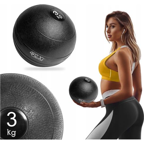 4FIZJO Medizinball Gravity Slam Ball 3kg