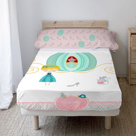 Pumpkin Juego de sábanas 2 piezas 180x270 cm (Cama 105) (1/5)