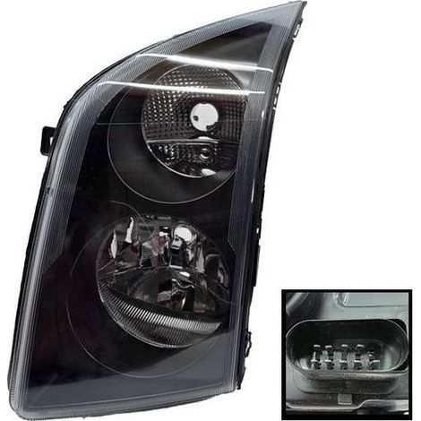 Faro izquierdo VW Crafter 2006-17 con ajuste eléctrico 2E1941015 (1/2)