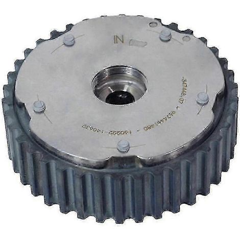 Poulie de distribution d'arbre à cames d'échappement neuve pour moteur EC5/EC8 (référence 9674461480) compatible avec les modèles 301, 307, 308 et 408. (1/5)