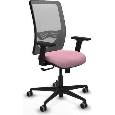 Silla de oficina piqueras y crespo Zulema negro espuma alta densidad (1/2)