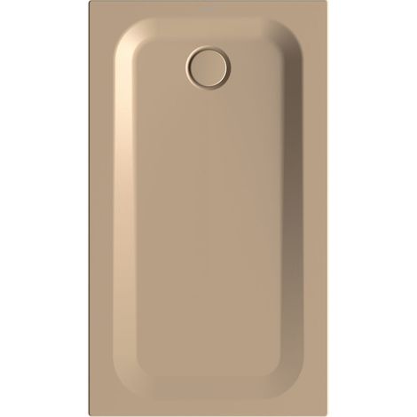 Plato de ducha rectangular BetteUltra 1300x750x35mm, con