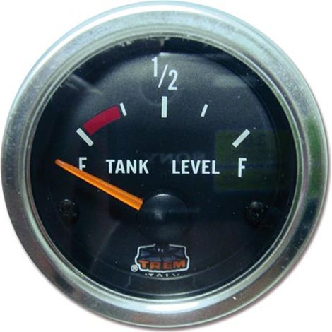 Indicatore acqua e carburante 10-180 ohms 12v montaggio a vite