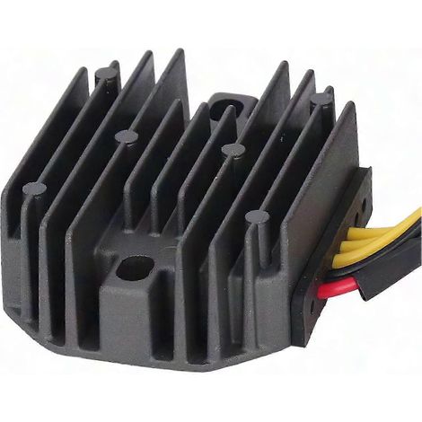 3-Wechselstrom-Spannungsregler-Gleichrichter 76065 2 12V stoßfest, Ersatzteil kompatibel mit Tohatsu MFS25, MFS25B, MFS30, MFS30B (1/2)
