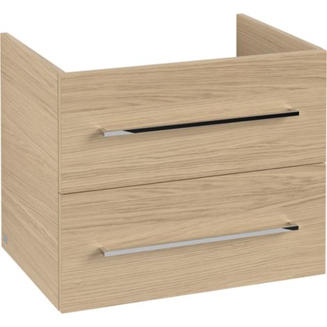 Villeroy & Boch Avento Meuble sous lavabo, 2 tiroirs, (1/3)