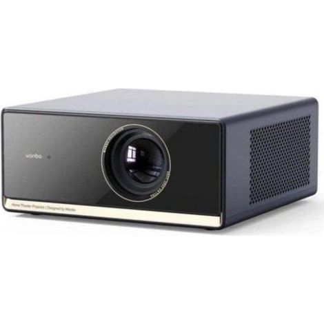 Proyector Wanbo X5 Pro FullHD 1100 Lúmenes 140" Lámpara LCD Google TV Smart