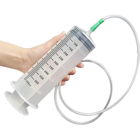 Pompe d'aspiration d'huile - Extracteur d'huile - 550 ml (1/2)